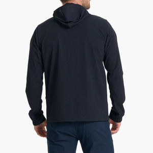 Veste d'entraînement en nylon pour homme, coupe-vent performant, vêtement d'extérieur léger, veste de sport, fabricant de vestes d'entraînement personnalisées - Product Image 2