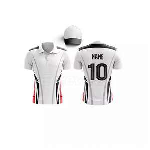 Uniforme de Cricket de Poliéster de Diseño Personalizado de Alta Calidad, Uniforme de Cricket Transpirable, Duradero y de Secado Rápido para Adultos, Venta en Línea - Product Image 3