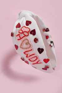 Serre-tête perlé fait main de qualité supérieure pour femmes à prix abordable - Product Image 6