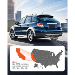 Convertitore Catalitico Sostitutivo per Subaru Forester, Impreza, Legacy, Outback, SAAB 9-2X 2.5L H4, Convertitori Catalitici Anteriori - Product Image 4