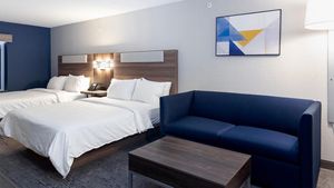 Ensembles de meubles d'hôtel contemporains Holiday Inn Express, ensembles de meubles de chambre d'hôtel au design unique, meubles en bois pour hôtel - Product Image 3