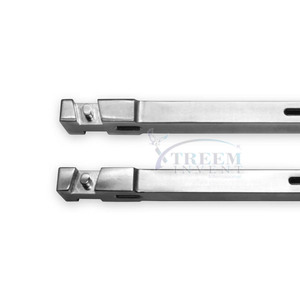 Dobladores de Placas Ortopédicas Médicas, Instrumento de Acero Inoxidable para Doblar Placas Óseas, para Fijación de Traumatismos Quirúrgicos y Uso en Implantes - Product Image 6