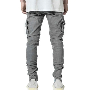 Pantalones Vaqueros de Mezclilla Baratos al por Mayor, Pantalones Casuales de Moda, Ropa de Algodón Duradera, Precio de Fábrica, Prendas para Hombre y Mujer - Product Image 3