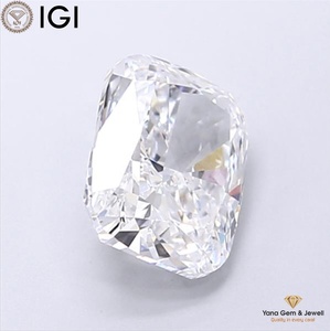 Diamante Cultivado en Laboratorio CVD, Claridad VVS1, Color D, 2.00 Quilates, Corte Cojín, con Certificado IGI, Ideal para Diseño Personalizado - Product Image 3