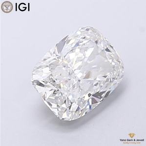 เพชรทรงคุชชั่น 1.00 กะรัต สี E ความสะอาด VS1 เพชร CVD ผลิตในห้องปฏิบัติการ พร้อมใบรับรอง IGI สำหรับการสร้างสรรค์เครื่องประดับที่ไม่เหมือนใคร - Product Image 5