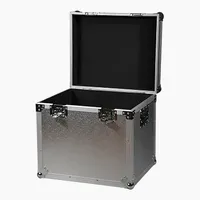Flight Case personnalisé de haute qualité avec roue et chariot pour outil de transport de mobilité Design et couleur personnalisés