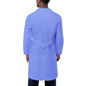 Blouse de laboratoire unisexe EVERGLIDE, design confortable, manches longues, blouses d'hôpital de haute qualité, séchage rapide, respirantes, techniques d'impression - Product Image 4