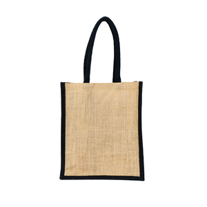 Bolsa de Compras de Yute Premium, Ecológica y Reutilizable, para Compras, Viajes, Trabajo y Uso Diario - Product Image 1