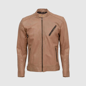Chaqueta de cuero PU informal para hombre, de alta calidad, estilo moderno y a la moda. - Product Image 4