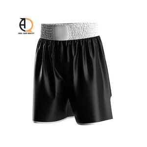 Pantalones Cortos de Boxeo para Hombre, Pantalones Cortos de Entrenamiento de Combate de Alto Rendimiento - Product Image 5