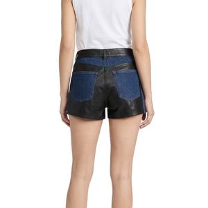 Shorts Deportivos de Yoga con Logotipo Personalizado, Tallas Grandes, Cintura Alta Elástica, Diseño Moderno, para Verano, para Mujer - Product Image 5