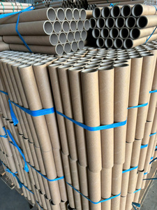 Tubos de Papel Artesanal de Vietnam, Recubiertos con Cera de Polietileno, Materiales Reciclados, Embalaje de Tela Enrollada, Cartón de Alta Calidad, Tamaño Personalizado - Product Image 2