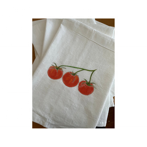 If Life Gives U Lemons Put Them in Your Sweet Tea Embroidered Durable Cotton 17x27 Inch 200 GSM GOTS Certified Kitchen <b>Towels</b> - Product Image 4