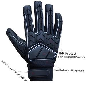 ถุงมือกันกระแทก TPR ประสิทธิภาพสูง ป้องกันการบาด กันลื่น กันสั่นสะเทือน สำหรับงานช่าง งานก่อสร้าง งานน้ำมัน - Product Image 6