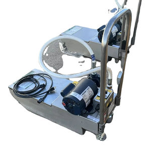 Filtro de grasa calentado New Fron-Line International 10SS Grease Caddy de alta demanda para tijeras de peluquería - Product Image 1