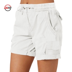 Shorts Cargo para Mujer - Estilo Moderno y Elegante, Perfectos para la Vida Urbana, con Bolsillos Modernos, Ideales para un Uso Versátil - Product Image 6