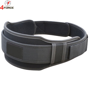 Cinturón de Levantamiento de Pesas Acolchado de Neopreno, Ajustable, para Powerlifting, Sentadillas, Peso Muerto, Fitness, Soporte Lumbar, Equipo de Entrenamiento - Product Image 3