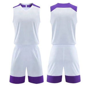 Pantalones Cortos de Baloncesto para Hombre BSCI, Ropa Deportiva de Poliéster Lisa con Técnica de Impresión por Sublimación, Conjuntos de Tallas Grandes Transpirables - Product Image 3