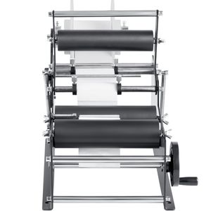 Etiquetadora Manual ajustable de botellas, 15-20 unidades/min, aplicador de etiquetas de botellas, barra de presión para etiquetado de botellas de 0,78-4,72 pulgadas de diámetro - Product Image 1