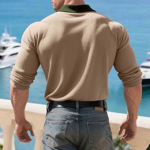 Chest Pocket Merino <b>Wool</b> Men's <b>Shirt</b> Utility Work Top Heavyweight Long Sleeve Flannel Breathable Winter Outerwear Casual - Product Image 5