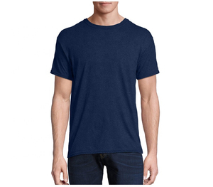T-shirt formel à manches courtes en coton noir surdimensionné pour homme, imprimé léopard, tricoté, écologique - Product Image 5