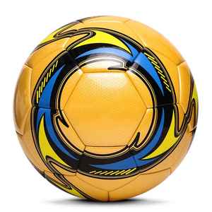 Ballon de football classique à haute rétention d'air, sérigraphié, tailles 1, 2, 3, 4, 5, mini ballon de football professionnel, personnalisable, en gros - Product Image 2