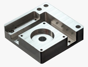 Plaque de base / boîtier de montage usinés avec précision par CNC - Product Image 3