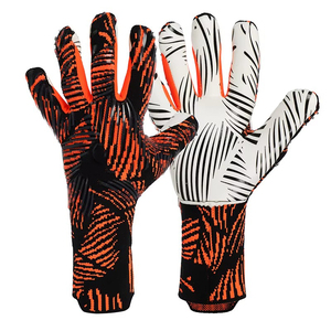 Premium Quality <b>Custom</b> Sublimation Design Professional Training Goalkeeper Gloves Breathable Latex Sport Protection Non-Slip - Product Image 3