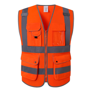 Uniformes de Trabajo Personalizados, Chaleco de Seguridad Reflectante, Chaleco de Seguridad Industrial Transpirable, Fabricante, Pedidos al por Mayor - Product Image 3