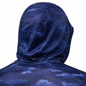Chemise de pêche personnalisée à manches longues, séchage rapide, protection UV, vêtements de pêche par sublimation, fournisseur de vêtements de performance respirants OEM - Product Image 6