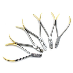 Manual Orthopedic Distal End Cutting <b>Pliers</b> Flush Cut Tungsten Carbide Orthopedic Surgical Wire Cutter Stainless Steel Class I - Product Image 1