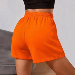 Pur coton dernière conception femmes taille haute Shorts de sport séchage rapide personnalisé Gym Shorts d'entraînement pour les femmes - Product Image 2