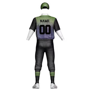 Uniforme de béisbol de color sólido más vendido, hecho en Pakistán, diseño personalizado, uniforme de béisbol para equipos, uniforme de alta calidad - Product Image 6