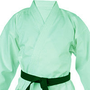 Uniforme de Artes Marciales Judo Gi Personalizado de Alta Calidad a Precio de Mayoreo RTS para Adultos, Transpirable, Corte Regular, Kimono AS-JG-501 - Product Image 2