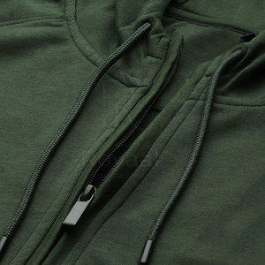 Sweat-shirts à fermeture éclair pour hommes de qualité supérieure à prix abordable, avec contraste de couleurs, basiques, fabriqués avec les meilleurs matériaux en gros - Product Image 6