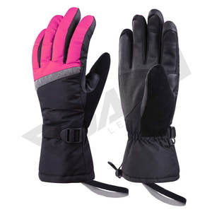 Gants d'hiver tricotés imperméables toutes saisons, gants à ultra-adhérence, gants de ski en laine tricotée imperméables Crosspoint - Product Image 1