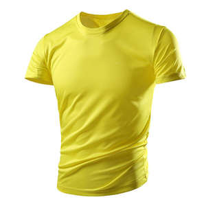 T-shirts Homme Blancs 100% Polyester Personnalisables par Sublimation, Vente en Gros OEM, pour Sport, Gym, Course, Séchage Rapide, Coupe Ajustée - Product Image 6