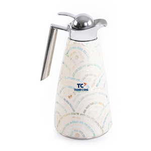 Vente en gros Thermos en nacre pour le Ramadan EID cadeau Carafe à café sous vide en acier inoxydable à usage domestique 1.5 litres et 1.2 litres - Product Image 2