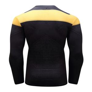 เสื้อรัชการ์ดแขนยาวสำหรับออกกำลังกาย - Product Image 2