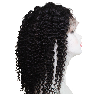 Bougez avec confiance avec notre perruque en cheveux humains bouclés doublement tissés, avec dentelle HD – densité maximale, boucles éclatantes et finition impeccable. - Product Image 5