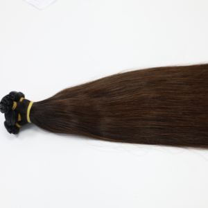 Extensiones de Cabello Genius Weft al por Mayor, Cabello Virgen Vietnamita, Proveedor de Cabello Vietnamita con Cutícula Alineada, Cabello Ruso de Color Negro - Product Image 4