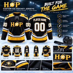 Fabricant de vêtements d'équipe de hockey sur glace |   Maillots personnalisés, uniformes d'entraînement et vêtements en gros à marque privée - Product Image 5