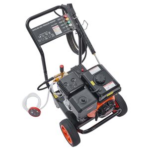 Idropulitrice a Benzina da 15 CV con Pressione di 4400 PSI, 4.0 GPM, Pompa in Rame, Pistola a Spruzzo, Asta di Prolunga e 5 Connessioni Rapide 220V - Product Image 4