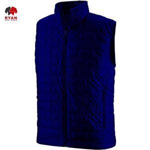 เสื้อกั๊กพัฟเฟอร์แบบมีซิปปิด รุ่น Ryan Pro Gear Custom Design สำหรับผู้ชาย พร้อมโลโก้สั่งทำพิเศษ ทรงปกติ - Product Image 3