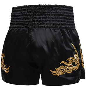 Shorts de Muay Thai personnalisés de qualité supérieure pour hommes |   Kickboxing, Boxe, MMA, Grappling, Entraînement, Gym, Combat, Extensible, Respirant, Léger, Rapide - Product Image 2