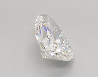 Diamante Cultivado en Laboratorio de 2.02 Ct, Corte Excelente, Forma de Pera, Color Blanco, VVS1