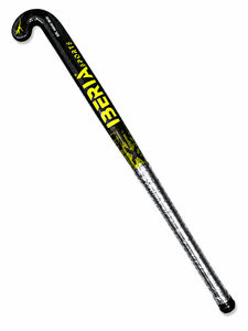 Bâton de hockey sur gazon IBERIA IB-00-04 en fibre de carbone à 90 %, modèle de lame à courbure moyenne, fabrication écologique, qualité professionnelle - Product Image 4