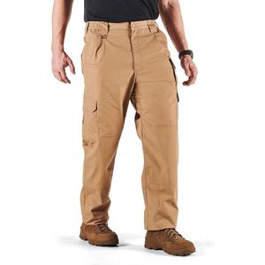 Pantalons cargo décontractés pour hommes en toile écologique respirante personnalisable en gros - Product Image 3