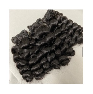 100% Vierge Brésilien Indien Temple Remy Trame Extensions de Cheveux 100% Cheveux Humains Bruts Non Transformés Un Donneur Vagues Livré avec Dentelle - Product Image 3