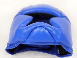 Nouvelle protection de tête en gros, logo personnalisé, protection de tête de kick-boxing pour jeunes, nouvelle protection de tête de boxe professionnelle Winning - Product Image 5